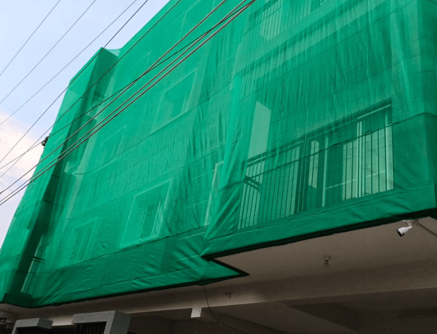 Shade Nets For Buildings