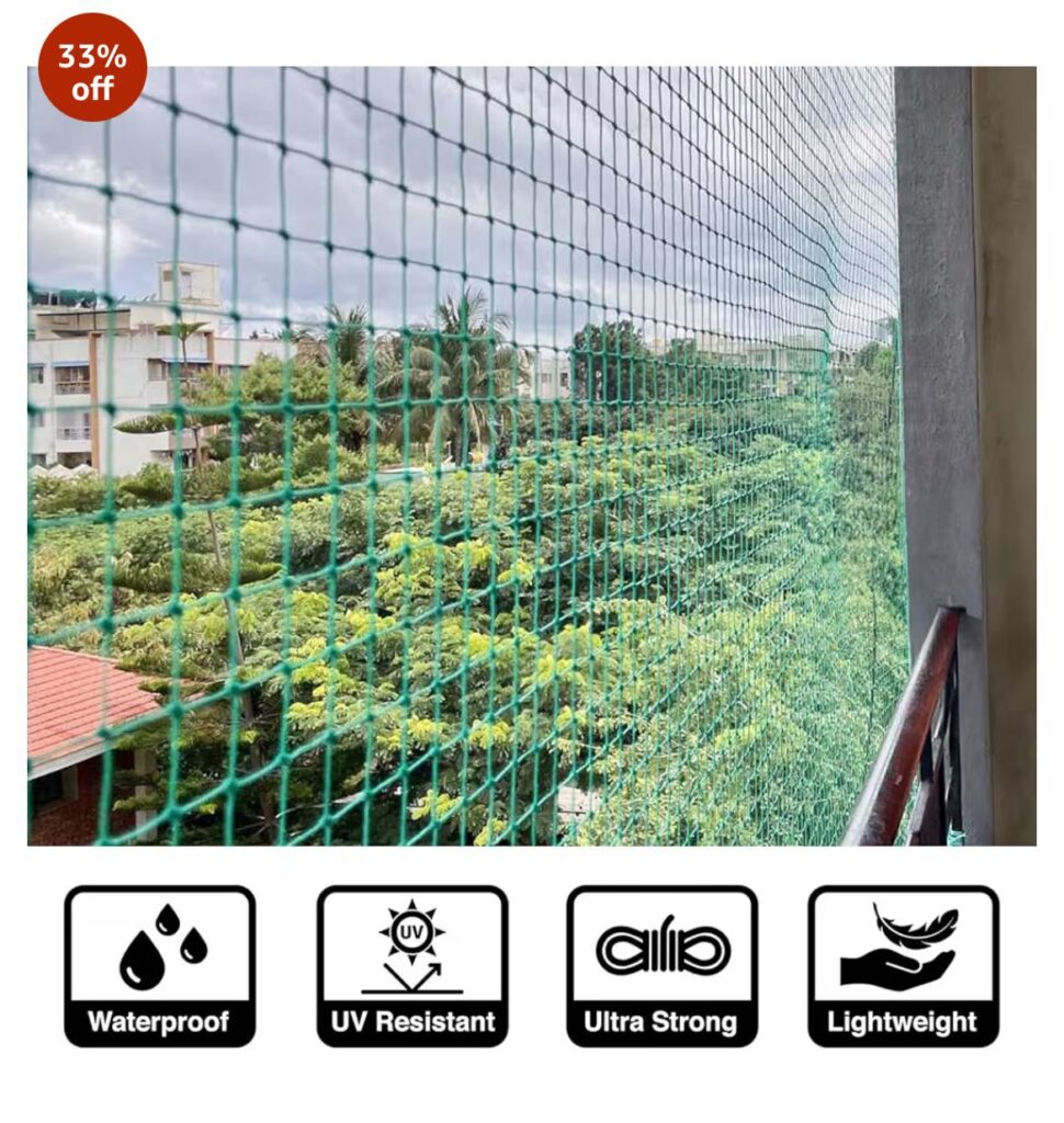 Pigeon safety nets in Bangalore