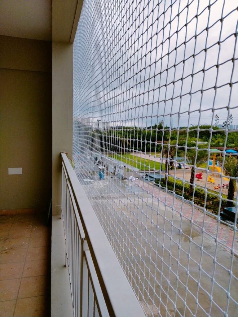 Balcony Safety Nets in Bangalore