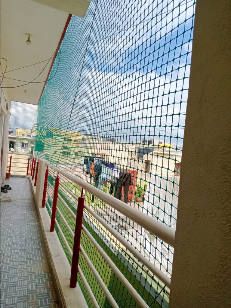 Pigeon safety nets in Bangalore