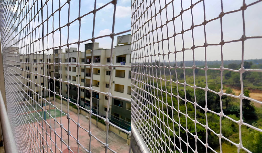 Pigeon Safety Nets In Bangalore