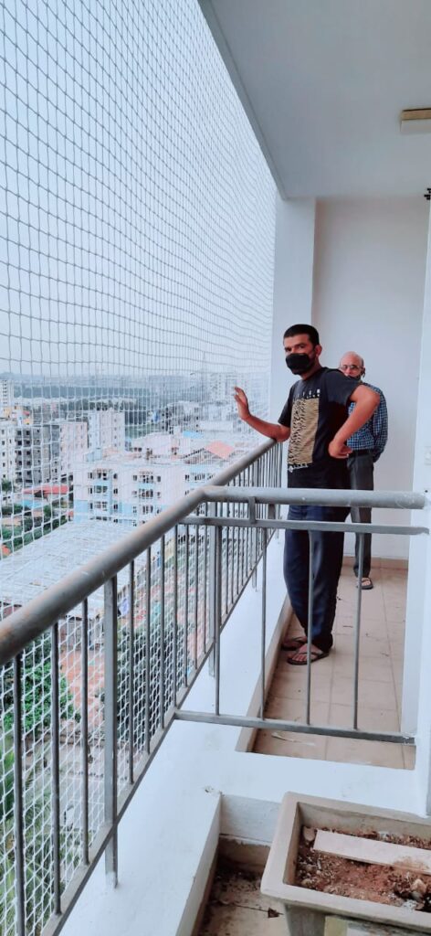 Pigeon safety nets in Bangalore