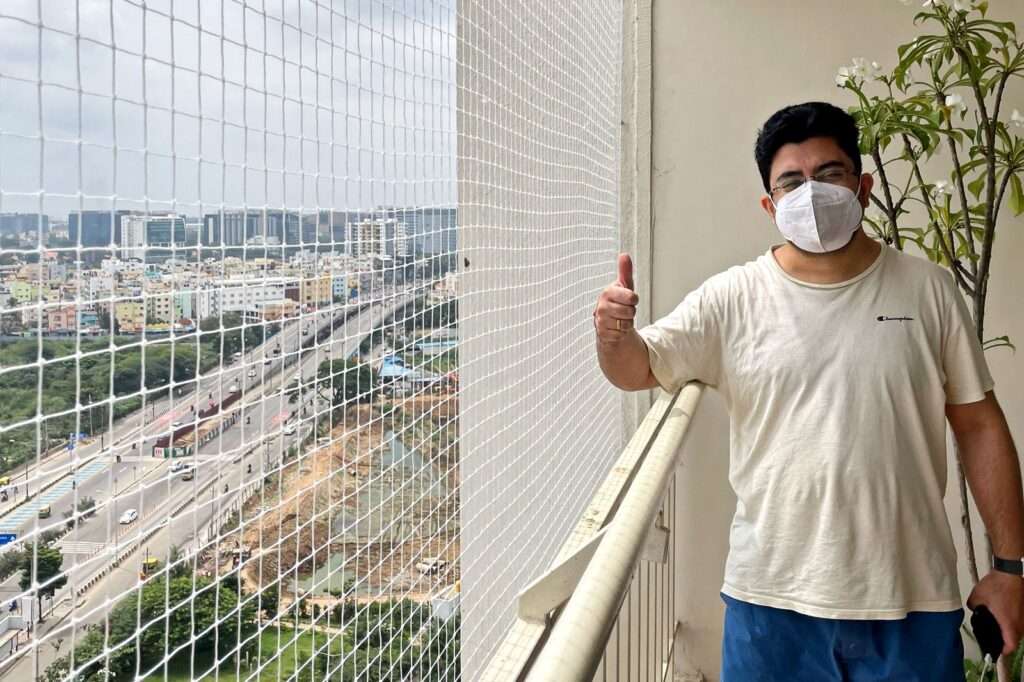 Balcony safety nets in Bangalore