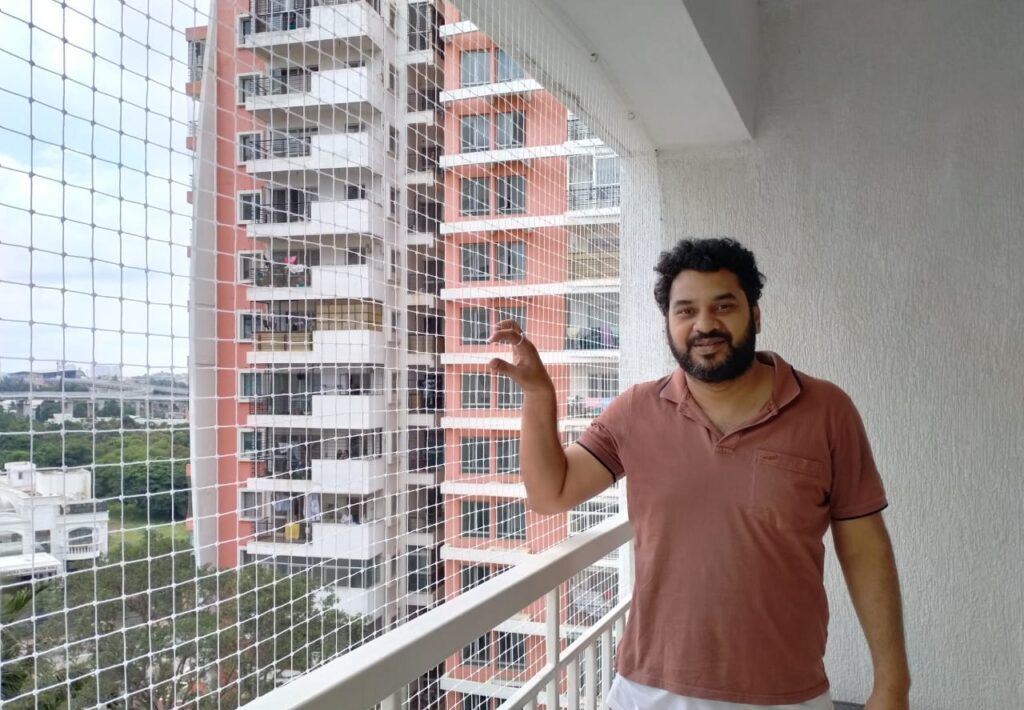 Pigeon safety nets in Bangalore