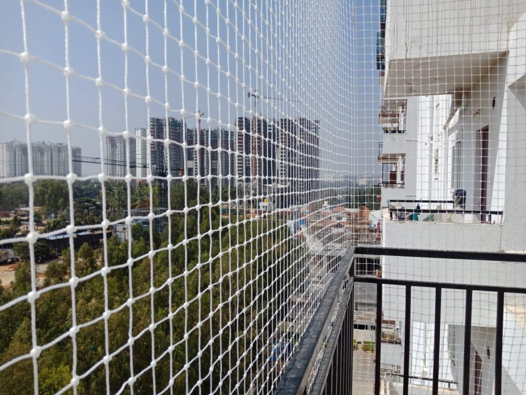 Balcony safety nets in Bangalore