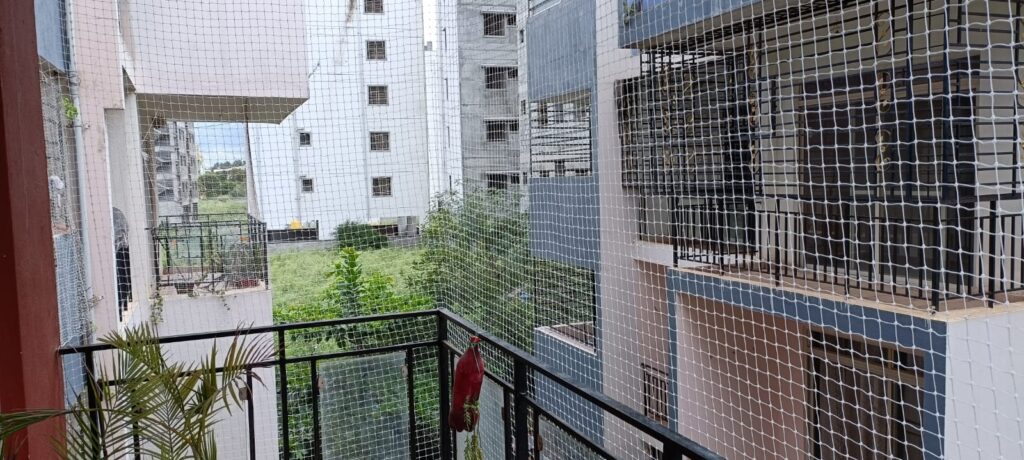 Balcony safety nets in Bangalore
